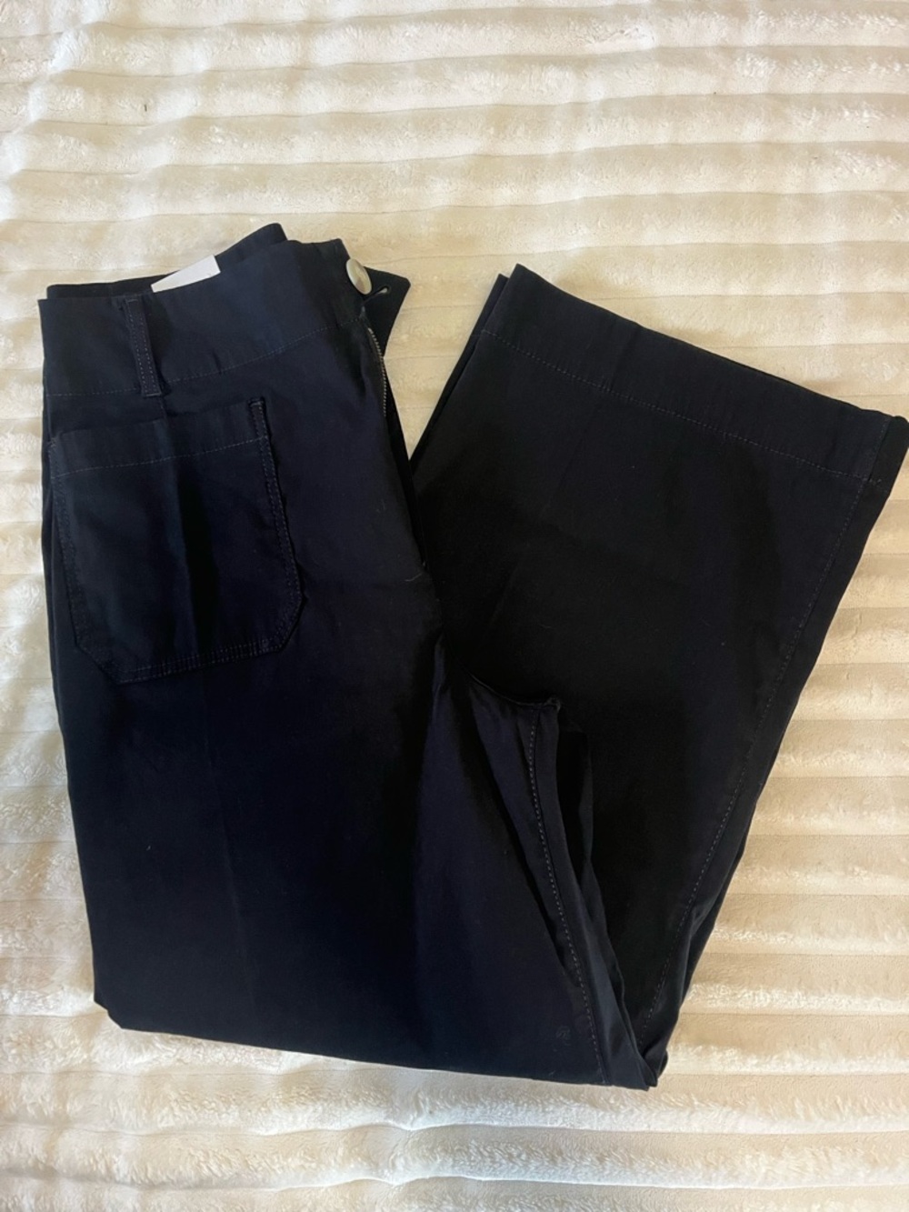 Maeve The Colette High Rise Wide Leg Crop Pant NWT - Picture 5 of 7